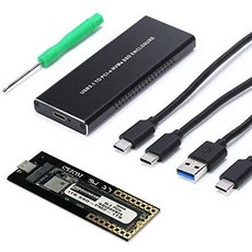 DATARAM 1TB High Speed Ultra Portable PCIe NVMe External SSD Drive wi, 상세내용참조