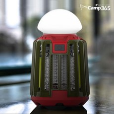 캠프365 [캠프365]버그모아 해충킬러 LED 캠핑랜턴 모기퇴치, 그린