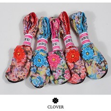 꽃자수면양말