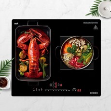 쿠쿠전자 본사직영) 쿠쿠 인덕션 3구 CIR-C301FB, 단일옵션