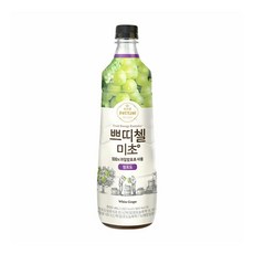 쁘띠첼 미초 청포도x1, 900ml, 1개