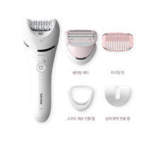  필립스 샤티넬 어드밴스 모근제거기 화이트, BRE710/10 