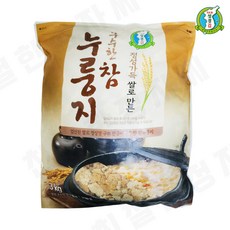 [31마켓] 성경식품 구수한 참 누룽지, 1개, 3kg