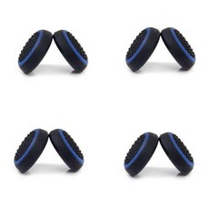 XBOX 360 콘솔게임 4pcs 아날로그 360 컨트롤러 실리콘 엄지 스틱 그립 조이스틱 캡 커버 ps3 ps4 xbox 360 플레이 스테이션 4 슬림 게임 패드 84, 푸른