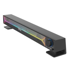 맥스틸 SB-200 PLUS RGB 사운드바 스피커 (USB 전원), 1개, 선택하세요