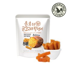 산과들에 윤후의 군 고구마 말랭이 50g 20봉, 20개