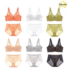 오모떼 미라클쉐이핑 에어리 수피마코튼 혼합 브라팬티+
