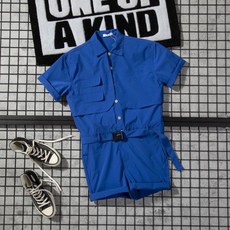 프로필남자여름점프수트