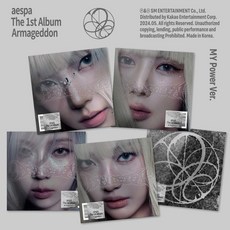 [CD] 에스파 (aespa) - 1집 : Armageddon [MY Power Ver.][5종 중 1종 랜덤발송]