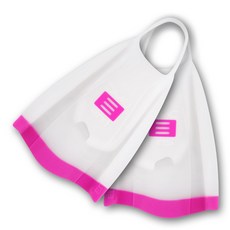 DMC 엘리트 캔디 숏핀 오리발 ELITE KANDY 가방 증정, 핑크 MS(250-255)