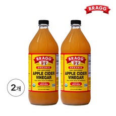 브래그 유기농 사과 식초 946ml 2개 BRAGG 브레그