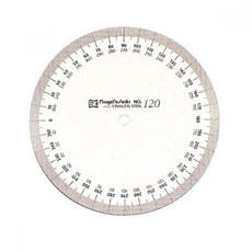 NO19-120 원형판 분도기 360도 PRT193-120 SK 1230307