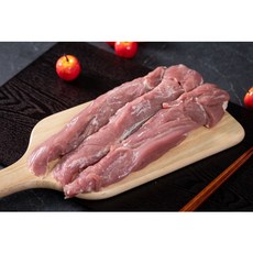 흑돼지 안심(500g), 1개, 500g