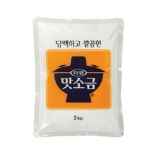 맛소금, 2kg, 6개