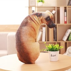딸기초코 토이스토리피규어 라이크 3D 독창적 강아지 헤드 허그 봉제완구 뜯어 빨수 있는 빼빼이이벤트 선물 여성 쿠소, 90cm