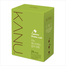 카누 말차라떼 24T x 1개, 24개, 17.3g, 24개입