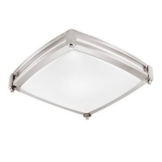 EOM 14 인치 브러시 드 니켈) LED 매립형 천장 조명 14 인치 20W (1 [3000k (Soft White] - E0862074PL59ZS9, 3000k (Soft White