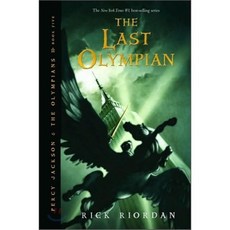 Percy Jackson and the Olympians Book Five: Last Olympian The-Percy Jackson and the Ol..., Disney Hyperion