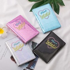 홀로그램 PVC 여권지갑 커플여권파우치 케이스 J6