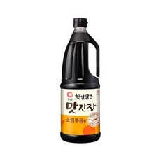 청정원 햇살담은 맛간장 조림볶음용, 1.7L, 28개