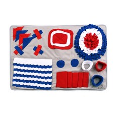 나마스펫 강아지 담요 노즈워크 장난감, 프렌치, 1개