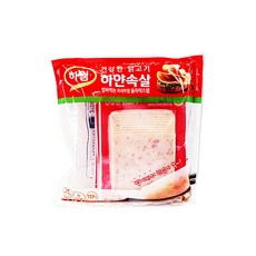 하림 밥싸먹는 하얀속살 슬라이스햄 100g x 4입, 1개