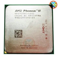 CPU AMD Phenom II X4 920 2.8 GHz 쿼드 코어 프로세서 HDX920XCJ4DGI 소켓 AM2 접촉, 한개옵션0