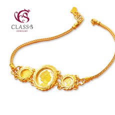 순금엘리자베스팔찌