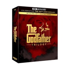대부 3부작 4K UHD DVD 미국발송