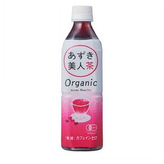 오가닉 아즈키 뷰티 티 500ml 24팩/ Organic Azuki Beauty Tea, 1개입, 24개