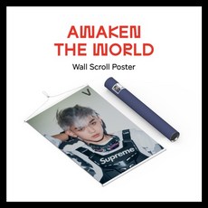 웨이션브이(WayV) - Wall Scroll Poster (루카스 ver)