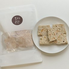 보리곳간 미니 꼬꼬테린(50g)강아지간식 반려견간식 강아지수제간식 애견간식, 1개, 20g