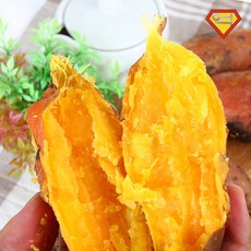 [억수로상회] 무안 황토에서 키운 달콤한 호박고구마 (비세척), 1개, 3kg(한입)