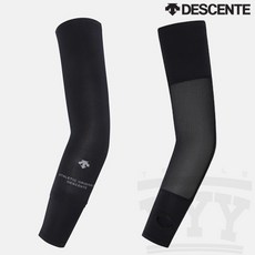 데상트 러닝 UV차단 냉감 암커버 SO223RSU42 BLK