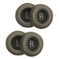 2 조각 60mm 교체 EarPads 귀 쿠션, 설명, 설명, 설명