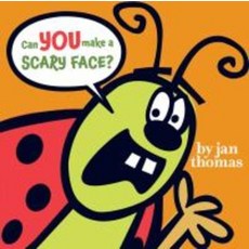 Can You Make a Scary Face?, Beach Lane Books