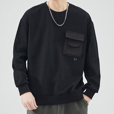 쥬비우 포켓 남자맨투맨