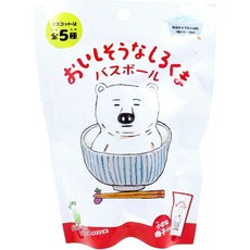 먹음직스러운 흰곰 바스볼 차의 향기 70g 1회분, 1개