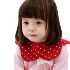 베이비본턱받이