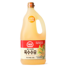 해표 옥수수유, 1.8L, 25개