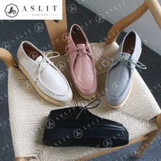 둥근코여성옥스포드화