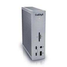 CalDigit TS4 썬더볼트 4 도크 - 포트 18개 98W 충전 썬더볼트 4 40Gb/s 3개 USB-A 5개 USB-C (10Gb/s) 3개 2.5GbE 싱글 8