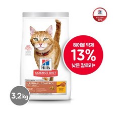 힐스메타볼릭고양이