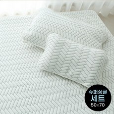 아이차유쿨냉감패드이불베개커버슈퍼싱글세트