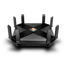  WAN 2.5Gbps 랜 기가 8포트 / 2포트 2Gbps 묶기 지원 LAG / 자동 백신 유무선공유기 Archer AX6000 