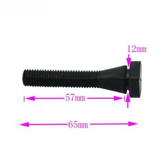 닭털뽑는기계 닭 오리 가금류 탈모기 가금류 고무 막대 비둘기 메추라기 길이 6.5cm 뽑기 손가락 제거 기, 1.65MM