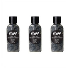 호주 러쉬 붐 투스 탭스 고체 치약 50g 3팩 Boom! Toothy Tabs