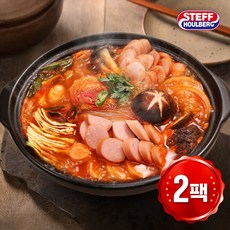 킹 화끈한 부대찌개 1kgx2팩, 2팩, 1kg