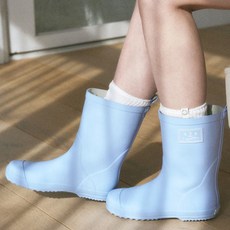 벤시몽 24SS BSM RAIN BOOTS MID - STORM BLUE