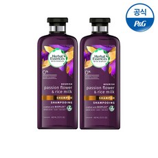 허벌에센스 시계초꽃 라이스밀크 샴푸x2[HE10＊2], 단일상품